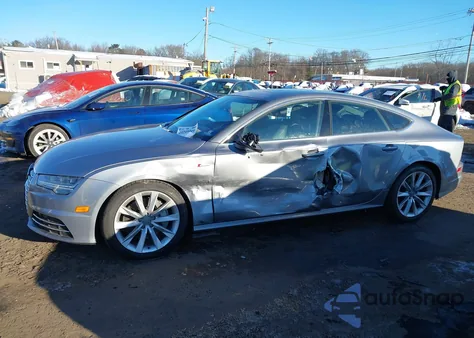 2016 Audi A7 3.0T Premium Plus from USA, damaged, VIN WAUWGAFC4GN092575